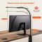 LED Desk Lamp with Double Head, Powerful Illuminated Architect Light, Clip-On Design