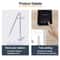USB Charging LED Smart Lamp Touch Folding Portable Light For Office Battery Powered Childrens Work 5