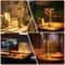 Wireless Simple LED Desk Lamp Retro Charging Table Lamp Restaurant Bar Light Dimming Atmosphere Tou 0