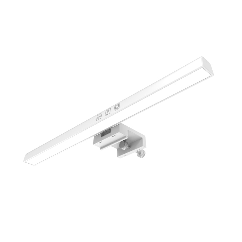 USB Powered EyeCare Desk Lamp LED Computer PC Monitor Light Bar Stepless Dimming Reading Table Lamp 5