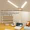 Foldable Dimmable Dual Head LED Desk Lamp USB Rechargeable Battery Night Light For Bedroom 2
