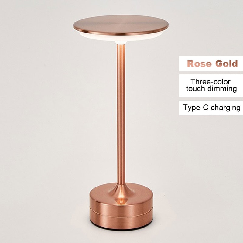 USB Rechargeable LED Table Lamp Wireless Touch Sensor Night Light Portable Bedroom Lamp For Home An 8