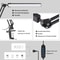 Adjustable LED Desk Lamp With Clamp EyeCaring Architect Desk Light Color Modes Metal Swing Arm 1