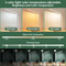 USB Rechargeable LED Desk Lamp With Dual Heads Touch Control Eye Protection Brightness Modes 3