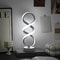 USB Powered Desk Lamp Threecolor Lighting Creative Modern Artistic Design For Reading And Work 4