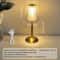 Rechargeable LED Table Lamp Touch Sensor Nordic Interior Night Light Bedside Lamp For Bedroom Hotel 3