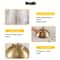 Rechargeable LED Table Lamp Touch Sensor Nordic Interior Night Light Bedside Lamp For Bedroom Hotel 4