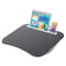 Laptop Desk With Foam Cushion Large Hard Mouse Pad Multifunctional Small Pillow Table 3