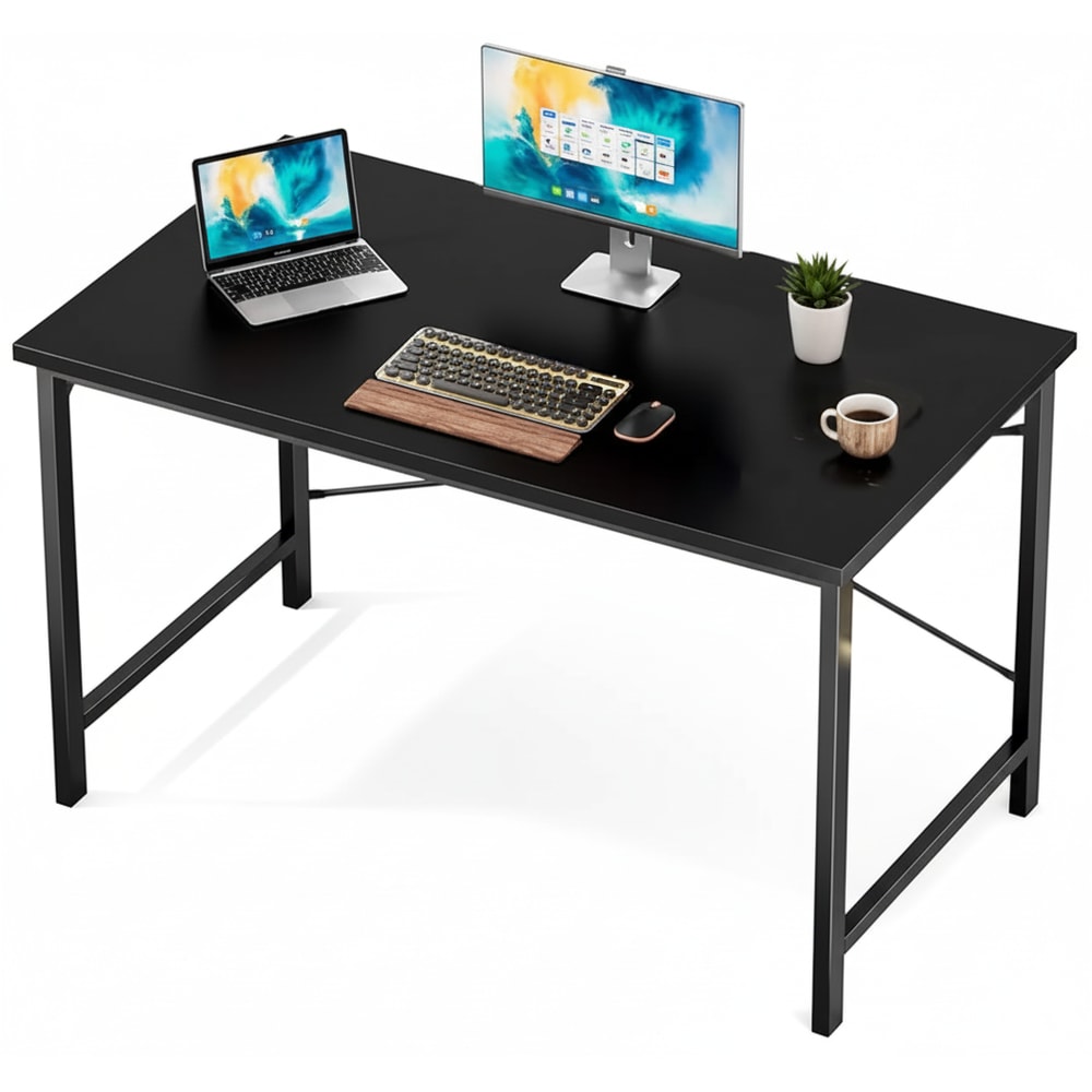 Sturdy Home Office Table For Dorms And Small Rooms Compact Computer Desk For Students 1