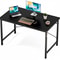 Sturdy Home Office Table For Dorms And Small Rooms Compact Computer Desk For Students 1