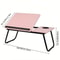Computer Lazy Desk With Ergonomic Design Integrated Foldable Table With Adjustable Height Compact A 3