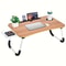 Portable Foldable Lap Table With Cup Holder Drawer Tablet Stand Laptop Bed Tray Foldable Legs Bed L 2