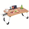 Portable Foldable Lap Table With Cup Holder Drawer Tablet Stand Laptop Bed Tray Foldable Legs Bed L 5