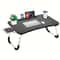 Portable Foldable Lap Table With Cup Holder Drawer Tablet Stand Laptop Bed Tray Foldable Legs Bed L 7