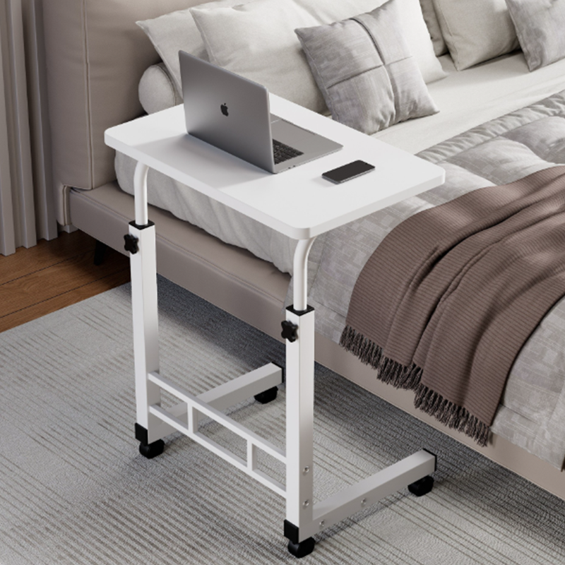 Multifunctional Desk Adjustable Computer Table Lazy Lift Office Desk C Shaped Side Table For Work A 2