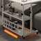 Liftable Bedside Table Computer Desk Portable Multifunctional Small Desk Minimalist Movable Home Of 4