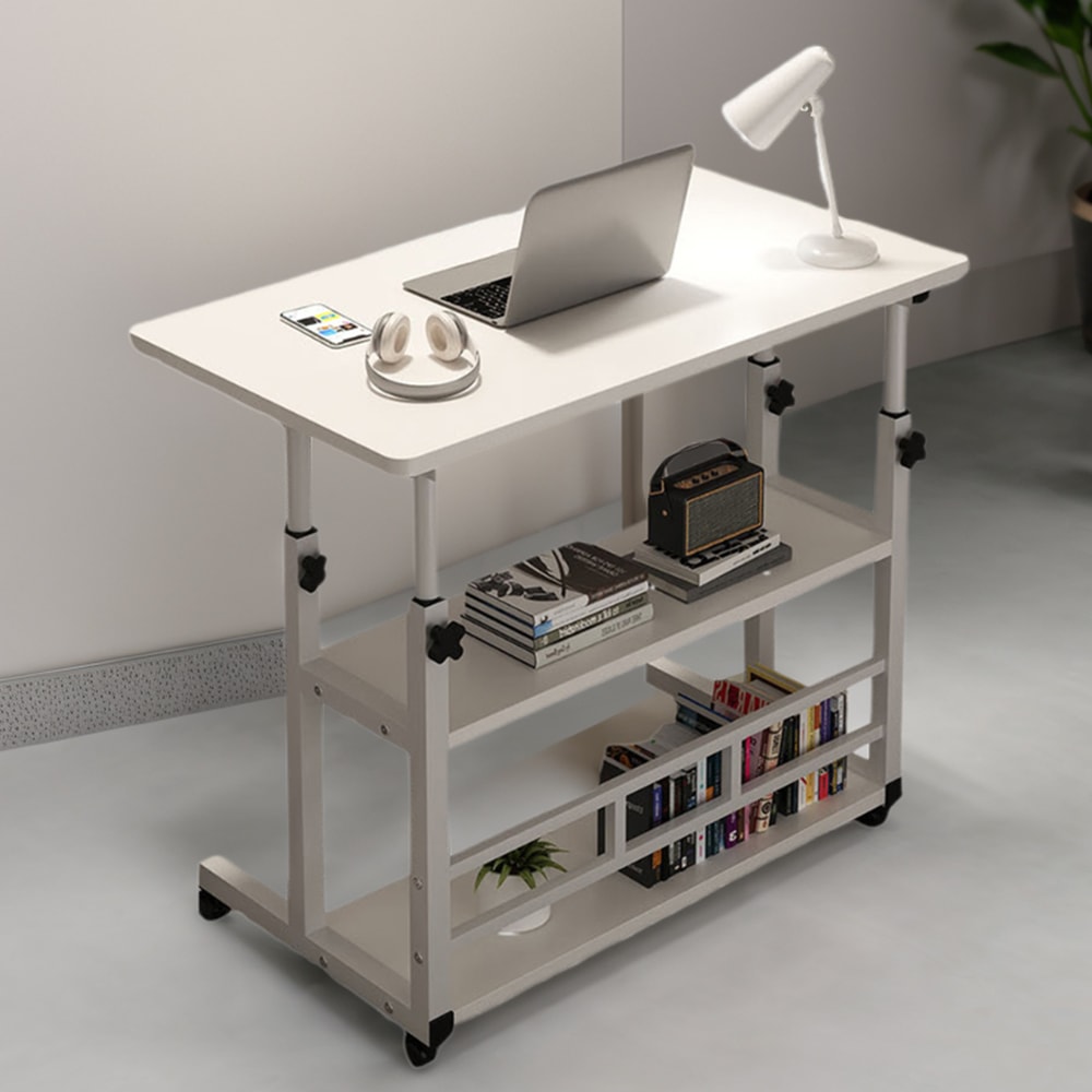 Liftable Bedside Table Computer Desk Portable Multifunctional Small Desk Minimalist Movable Home Of 0