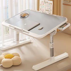 foldable laptop desk, adjustable office desk, bed table, computer desk, children's study desk for bedroom, living room
