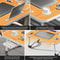 Foldable Computer Desk Ultra Large Laptop Bed Table Standing Desk For Home Portable Desk Furniture 3