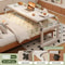 Small Table On The Bed Cross Border Bedroom Lift Mobile Computer Desk For Lazy Office 8
