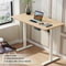 Electric Lifting Table Height Adjustable Desk Standing Sit Stand Desk Computer Desk For Home Office 2
