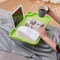 Portable Foldable Laptop Bed Table Stable Multi Function Tray Lap Desk With Cup Slots Household Dor 0