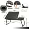 Sofa Tray Portable Bed Sofa Table Foldable Breakfast Tray With Cup Holder Bedside Laptop Stand Home 1