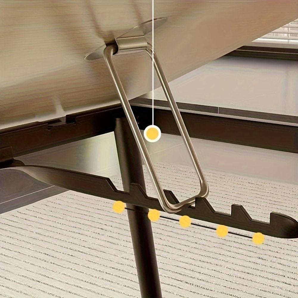 Sofa Tray Portable Bed Sofa Table Foldable Breakfast Tray With Cup Holder Bedside Laptop Stand Home 2