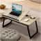 Sofa Tray Portable Bed Sofa Table Foldable Breakfast Tray With Cup Holder Bedside Laptop Stand Home 4