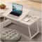 Sofa Tray Portable Bed Sofa Table Foldable Breakfast Tray With Cup Holder Bedside Laptop Stand Home 5