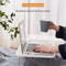 Foldable Bed Table With Cup Holder Portable MultiFunction Lap Tray Desk Ergonomic Space Saving Desk 1