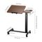 SucceBuy Adjustable Overbed Table With Swivel Casters Mobile Bed Side Desk For Home Office And Stud 4