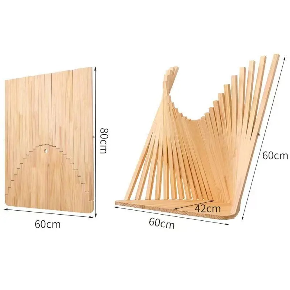 Solid Wood Folding Wall Desk Minimalist Wall Mounted Computer Desk Space Saving Hanging Office Tabl 6