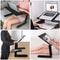 Foldable Adjustable Laptop Stand Aluminum Laptop Desk With Large Cooling Fan Mouse Pad For Bed Sof 3