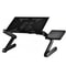 Adjustable Aluminum Alloy Laptop Table Portable Folding Desk For Dormitory Computer Stand Bed Tray