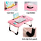 Portable Lap Desk With Adjustable Desktop Folding Laptop Desk For Bed Sofa Includes Tablet Slot And