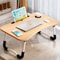 Portable Lap Desk With Adjustable Desktop Folding Laptop Desk For Bed Sofa Includes Tablet Slot And