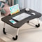 Portable Lap Desk With Adjustable Desktop Folding Laptop Desk For Bed Sofa Includes Tablet Slot And