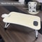 Wireless Charging Foldable Small Table Bed Laptop Table Simple Sturdy And Durable Perfect For Work 3
