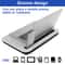 Lightweight Portable Lap Desk With Tablet Slot Stable Laptop Desk Tray Convenient Lap Desk For Work 1