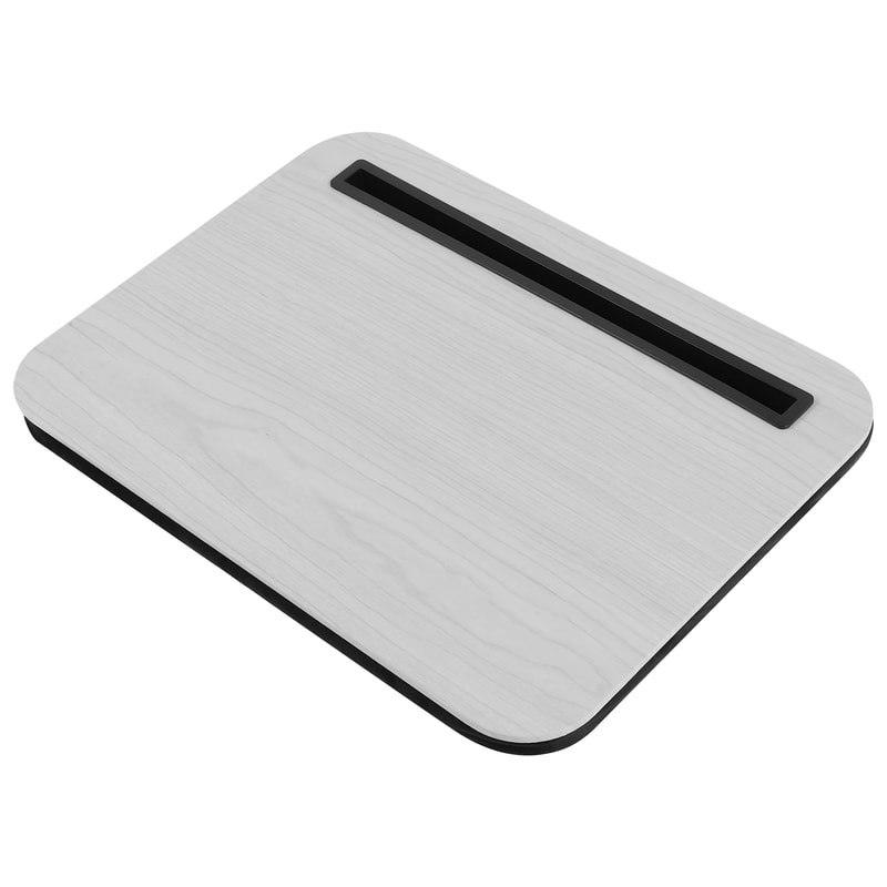 Lightweight Portable Lap Desk With Tablet Slot Stable Laptop Desk Tray Convenient Lap Desk For Work 6