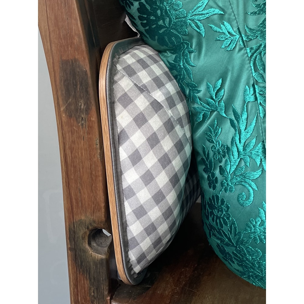 Portable Room Desk Lazy Laptop Table With Cushions And Slots Multifunctional Mini Pillow Table With 2