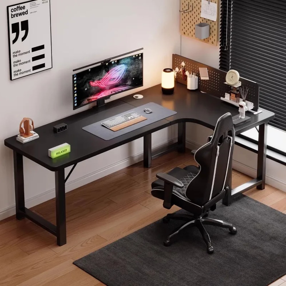 Esports Desk Study Table Home Corner Table Computer Desk Office Writing Desk For Home And Office Us 1