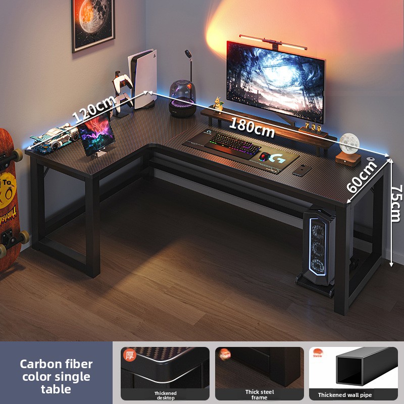 Esports Desk Study Table Home Corner Table Computer Desk Office Writing Desk For Home And Office Us 4