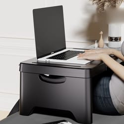 foldable portable laptop desk, notebook computer holder, working table for sofa, bed, car, tv plays, reading, homework