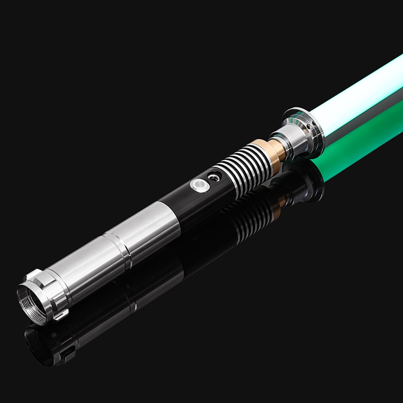Laser Sword Sabre De Luz Metal Lightsaber Dueling Smooth Swing Color Changing Sounds Rave Flashing 3