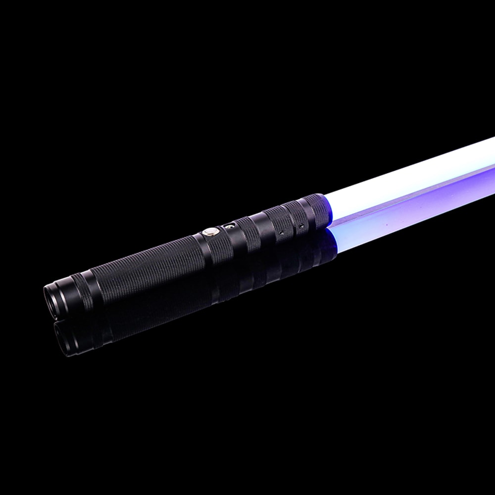 Laser Sword Sabre De Luz Metal Lightsaber Dueling Smooth Swing Color Changing Sounds Rave Flashing 6