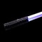 Laser Sword Sabre De Luz Metal Lightsaber Dueling Smooth Swing Color Changing Sounds Rave Flashing 6