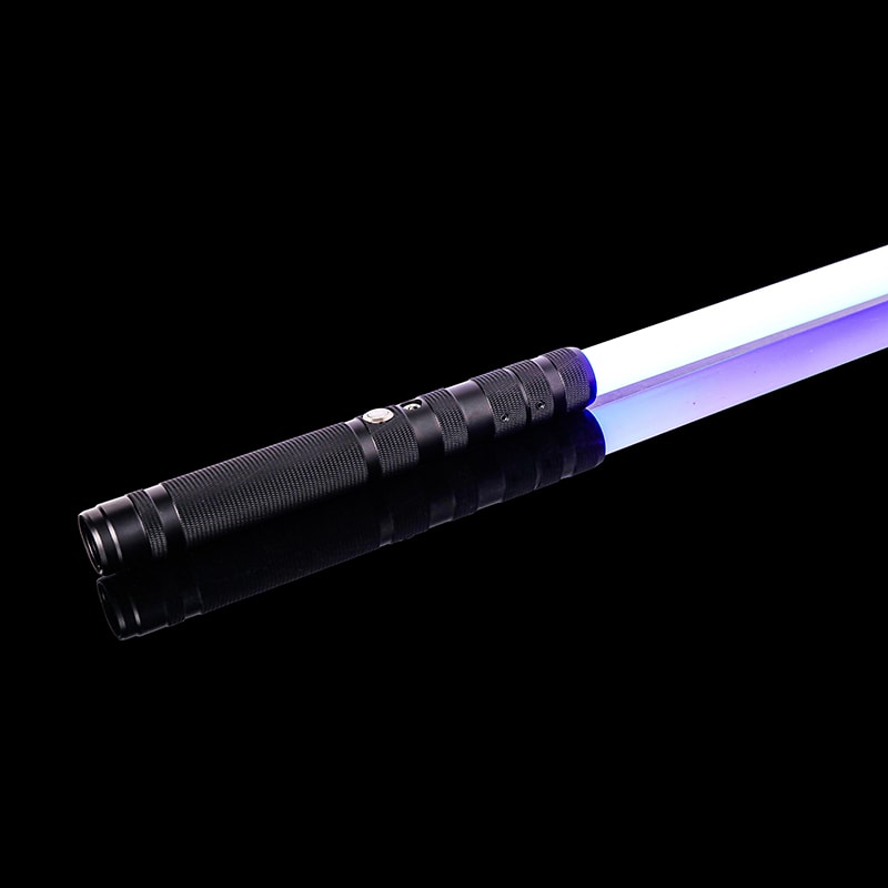 Laser Sword Sabre De Luz Metal Lightsaber Dueling Smooth Swing Color Changing Sounds Rave Flashing 6
