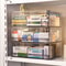 Large Capacity Gray Drawer Acrylic Medicine Storage Box PullOut Medicine Box Stackable Medicine Sor 1